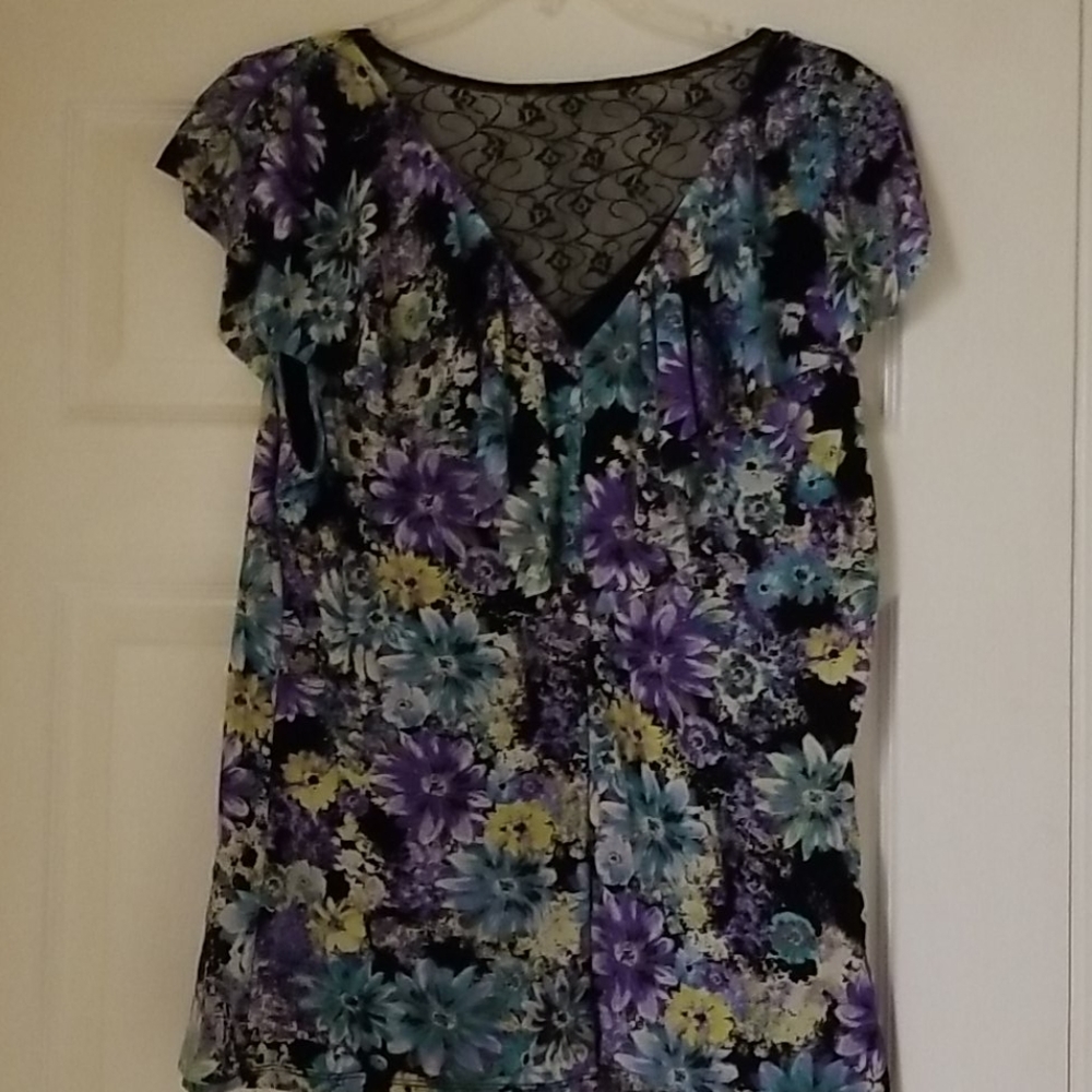 Style&Co. XL Ruffle top - Picture 2 of 4